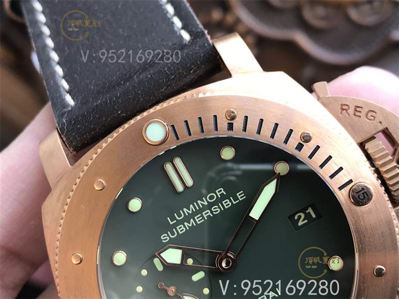 VS廠(chǎng)沛納海pam382青銅復(fù)刻表評(píng)測(cè),做工值得入手嗎-復(fù)刻表