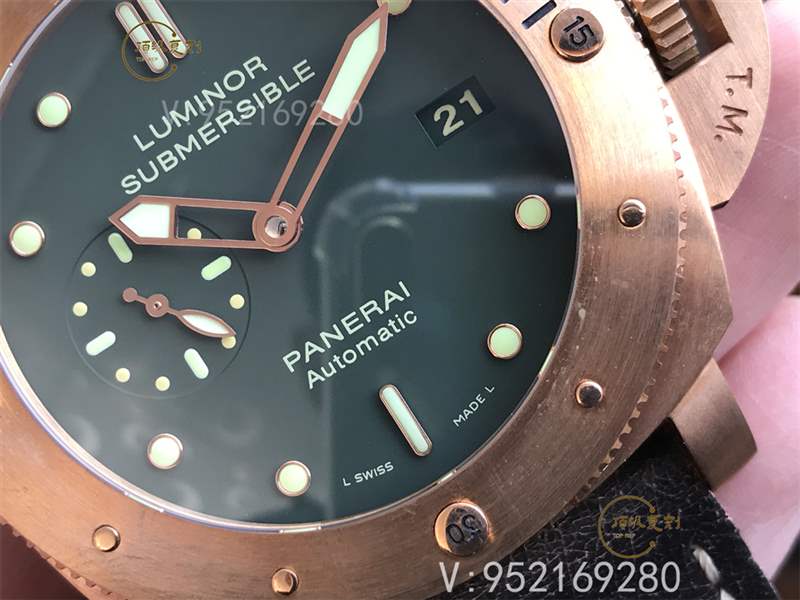 VS廠(chǎng)沛納海pam382青銅復(fù)刻表評(píng)測(cè),做工值得入手嗎-復(fù)刻表