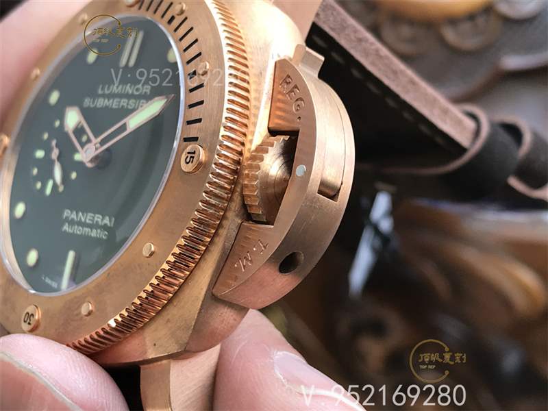 VS廠(chǎng)沛納海pam382青銅復(fù)刻表評(píng)測(cè),做工值得入手嗎-復(fù)刻表