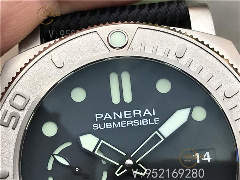VS廠沛納海pam984鈦金屬腕表復(fù)刻做工怎么樣-復(fù)刻表