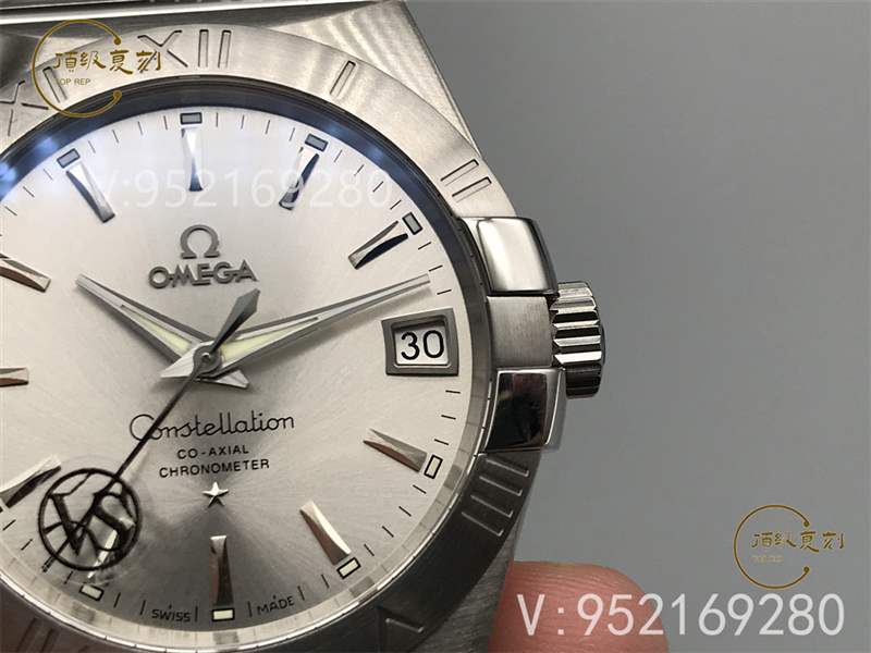 VS廠歐米茄星座復刻表怎么分清版本，如何辨別vs廠歐米茄星座-復刻表