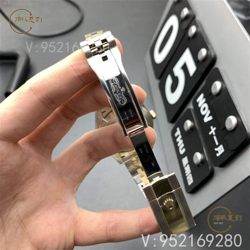 AR廠勞力士日志41mm間金款復刻表做工怎么樣-復刻表