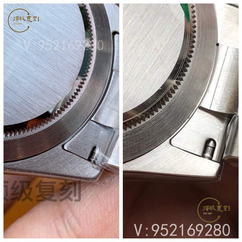 N廠勞力士4130迪通拿v3版對比v2版和正品復(fù)刻做工如何呢-復(fù)刻表