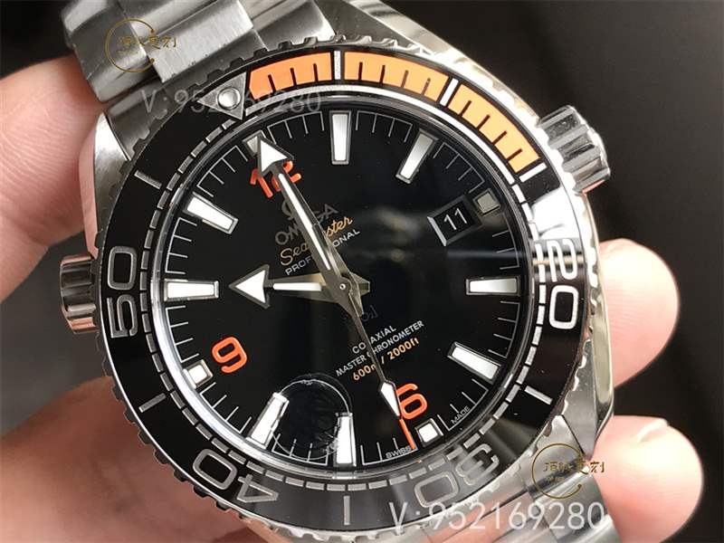 VS廠歐米茄海馬600m復(fù)刻表做工評(píng)測(cè),最高版本入手無(wú)憂-復(fù)刻表