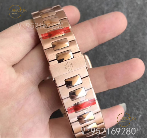 鋼表之王ppf廠復刻百達翡麗玫瑰金鸚鵡螺5711做工怎么樣-復刻表