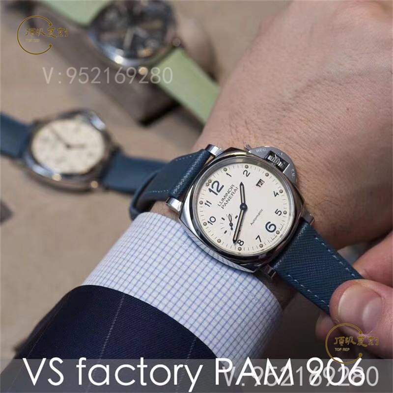 VS廠沛納海pam906鋼表42mm復(fù)刻做工怎么樣-復(fù)刻表