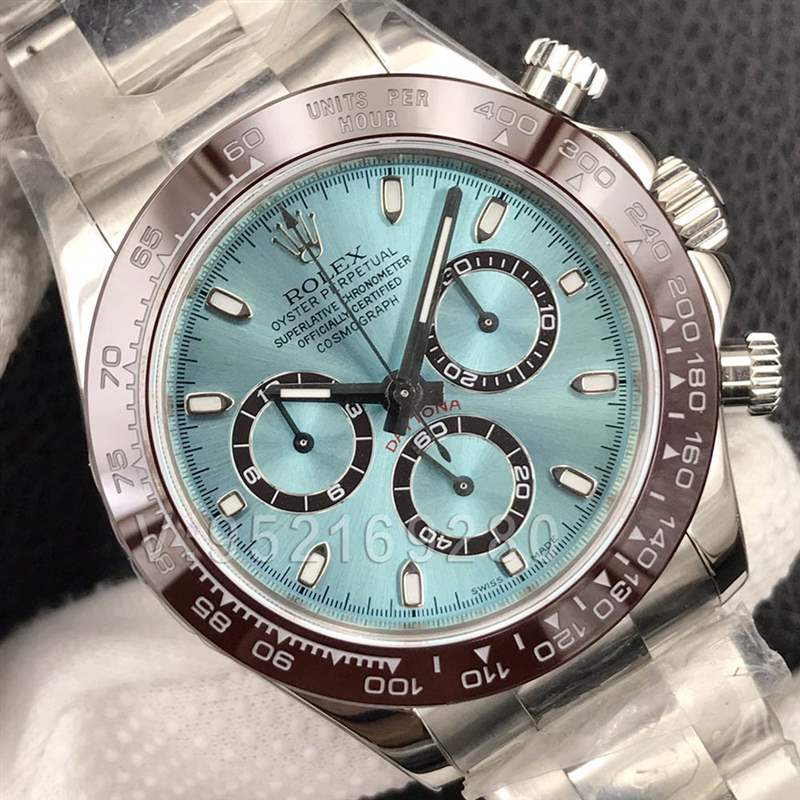 N廠4130冰藍(lán)面迪通拿116506-0002復(fù)刻-復(fù)刻表