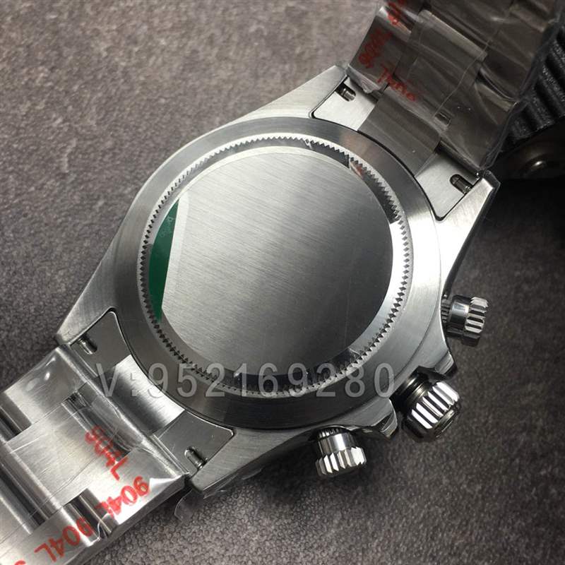 N廠迪通拿V3版「4130機芯」黑鋼迪116500LN陶瓷圈黑面表盤-復刻表