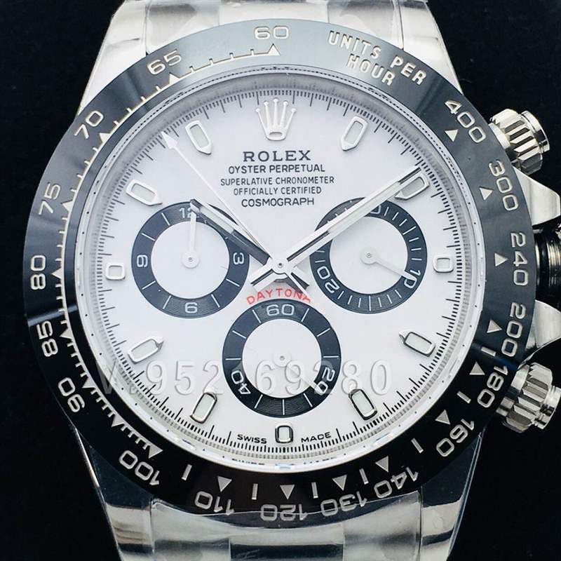 N廠勞力士熊貓迪復刻「4130機芯」V3升級版-復刻表