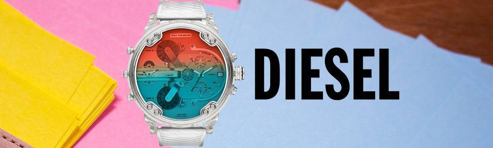 柴油先生爸爸 2.0 DZ7427 石英男士手表-復(fù)刻表