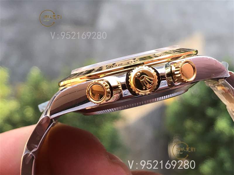 N廠勞力士迪通拿m116518ln間金黑盤復刻表做工怎么樣-內附實拍圖-復刻表