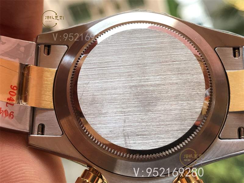 N廠復(fù)刻勞力士迪通拿m116503間金金盤做工怎么樣,內(nèi)附實(shí)拍圖-復(fù)刻表