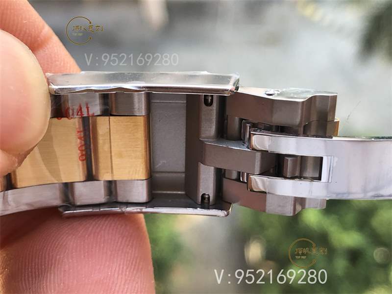 N廠復刻勞力士迪通拿間金白盤m116503腕表做工怎么樣,內附實拍圖-復刻表