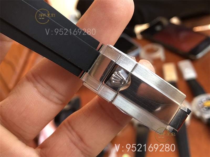 N廠勞力士灰盤熊貓迪通拿M116519復刻表做工怎么樣,內附實拍圖-復刻表