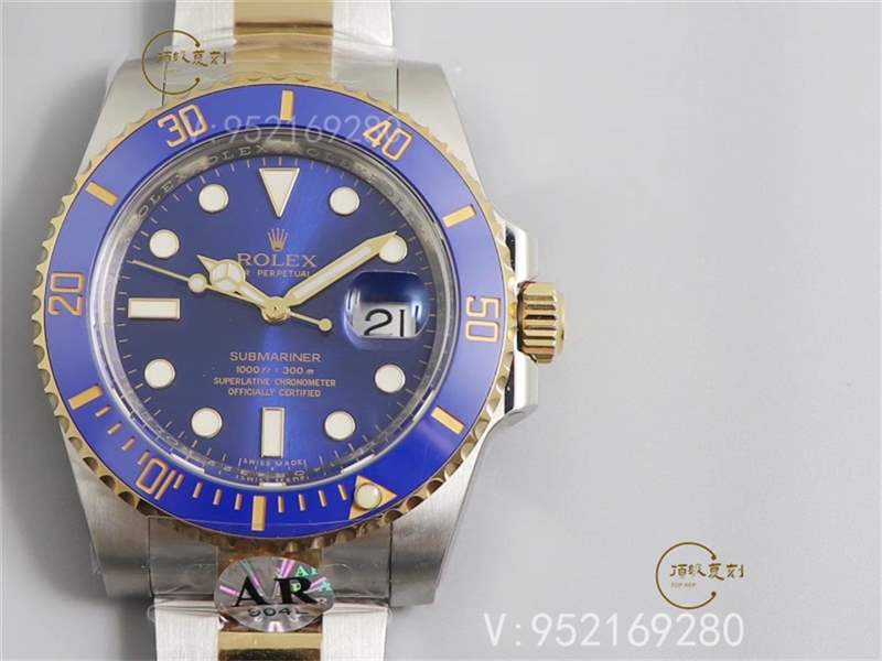 AR廠勞力士v3版間金水鬼深度評測,復刻做工值得入手嗎-復刻表