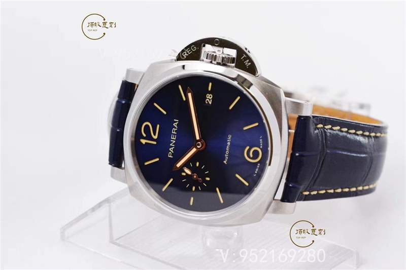 VS廠復(fù)刻沛納海pam927腕表做工怎么樣,超薄42mm鈦金屬-復(fù)刻表