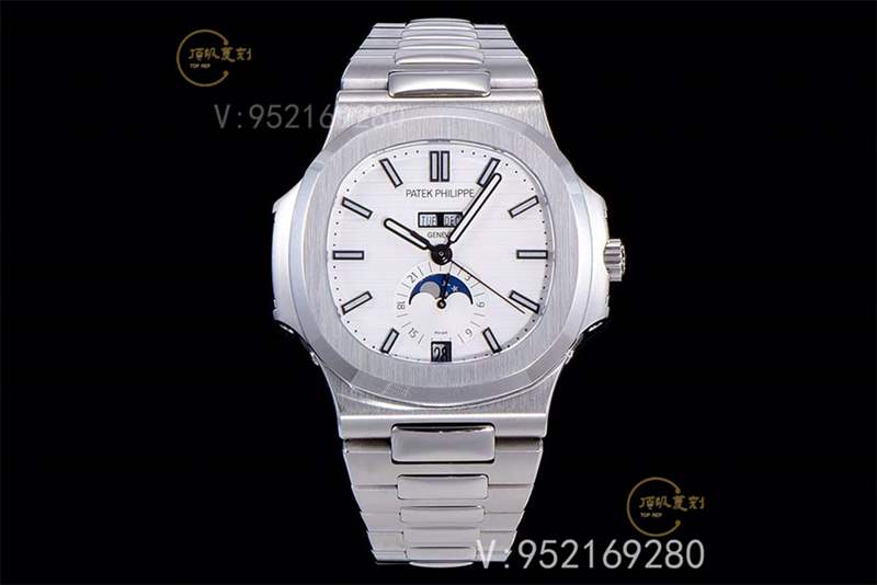 GR廠百達(dá)翡麗鸚鵡螺5726年歷復(fù)刻表做工怎么樣-復(fù)刻表