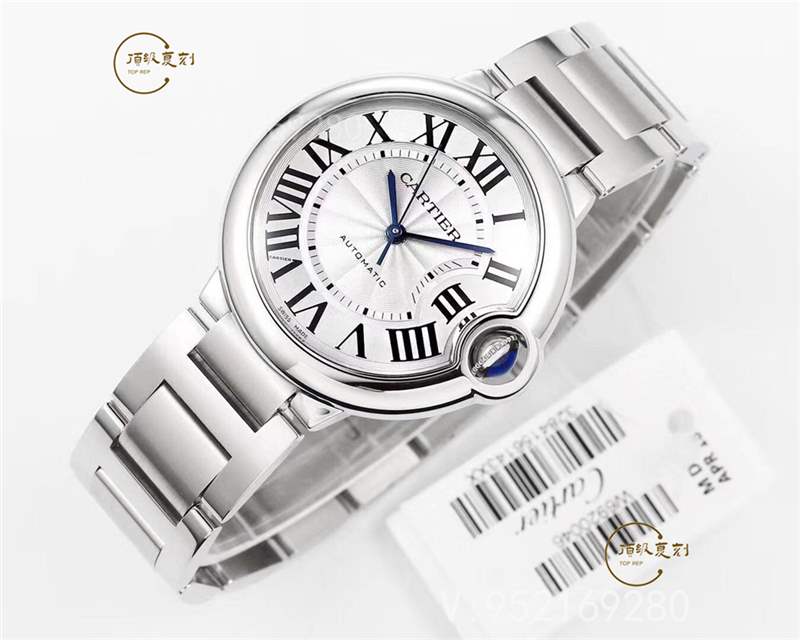 天花板級別復刻表之V6廠卡地亞藍氣球做工怎么樣-復刻表