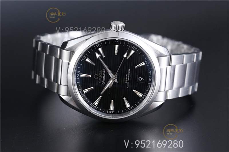 VS廠復刻歐米茄海馬150柚木黑220.10.41.21.01.001做工怎么樣-復刻表