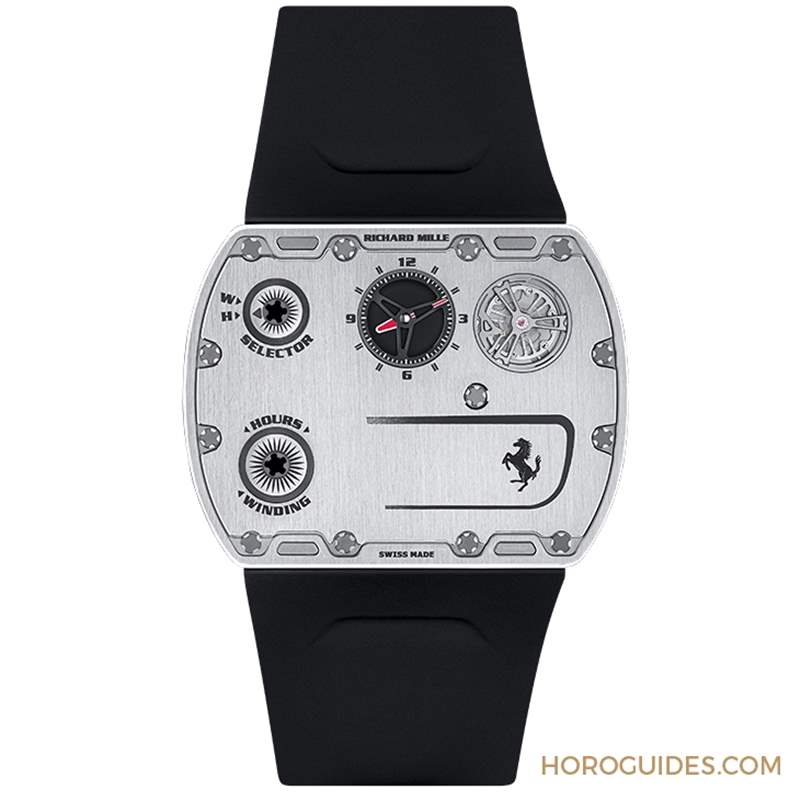 世界最薄腕表！RICHARD MILLE RM UP-01 Ferrari的三項超薄特點-復刻表
