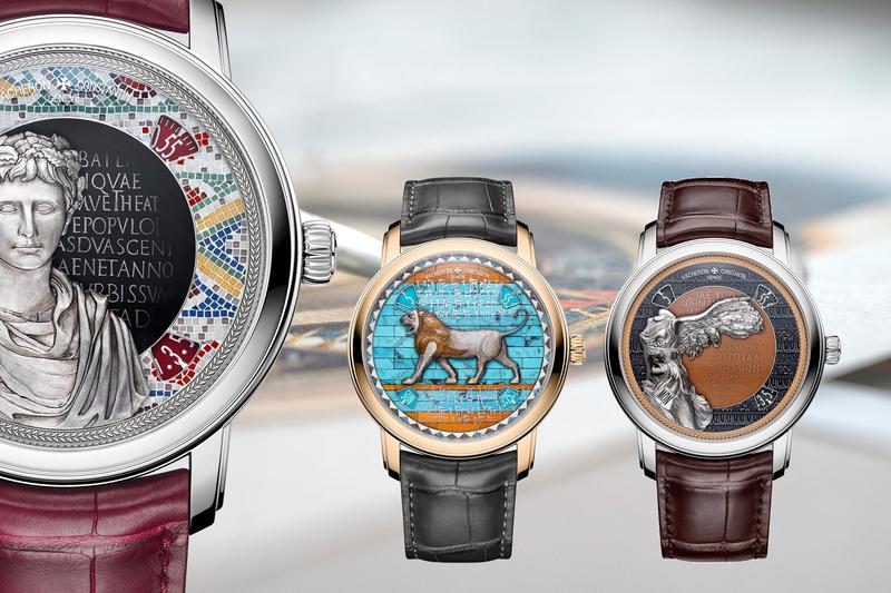 羅浮宮合作續(xù)曲！江詩丹頓Métiers d'Art藝術(shù)大師系列Tribute to great civilisations腕表-復刻表