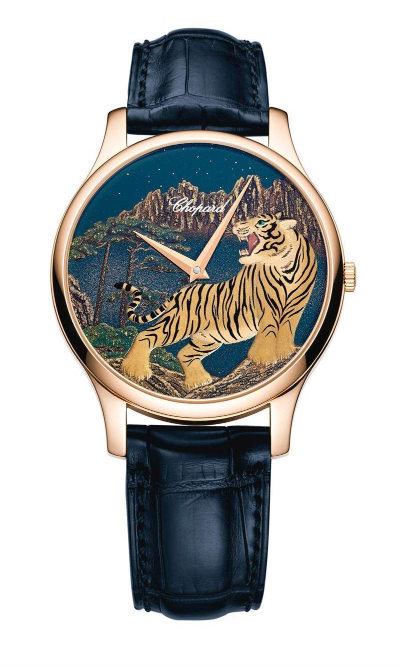 紅虎齊天！農(nóng)歷年賀歲大作：頂級表壇虎年表-復(fù)刻表