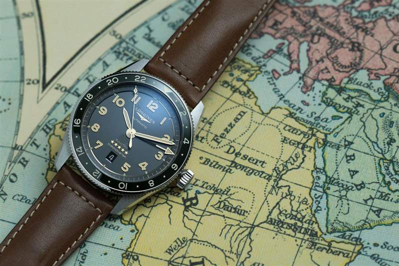 跨越時區，為飛行而生！浪琴Spirit先行者系列Zulu Time腕表-復刻表
