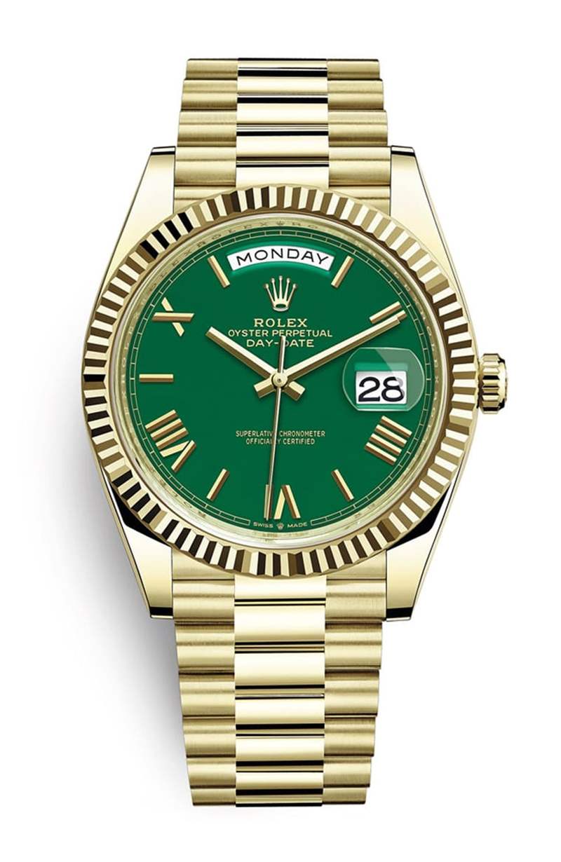 Rolex綠面手表Datejust、Day-Date首波行情曝光228238炒逾百萬-復刻表