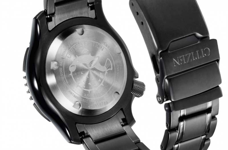超級鈦?技術50周年亞洲限量版｜型格黑魂CITIZEN PROMASTER 200M潛水機械腕表-復刻表