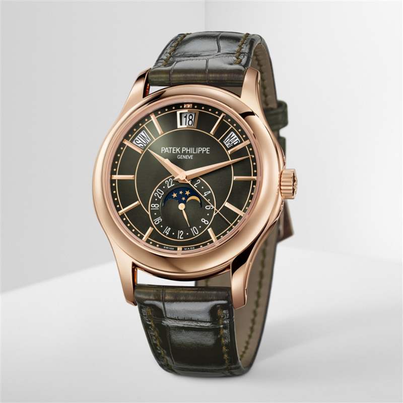 一覽PP百達翡麗12只新款手表經(jīng)典Calatrava、橄欖綠表面成大熱-復刻表