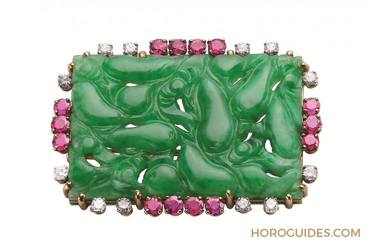 知玉之美:從玉廊到Cinemagia頂級珠寶,寶格麗的今昔翡翠珠寶-復刻表