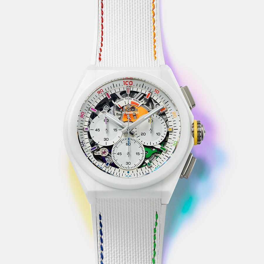 多元嘗試的新方向!LVMH表展ZENITH話題表款接續(xù)連發(fā)-復(fù)刻表