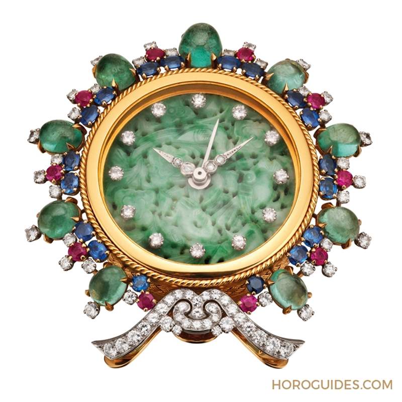 知玉之美:從玉廊到Cinemagia頂級珠寶,寶格麗的今昔翡翠珠寶-復刻表