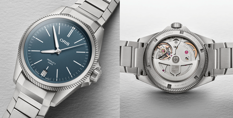 多色彩可選，好搭配又俐落的當代都會飛行表！-復刻表