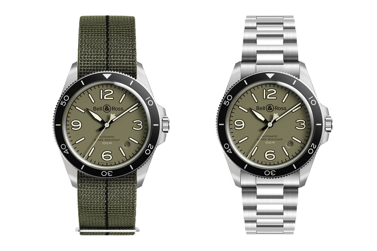 柏萊士Bell & Ross2020軍事腕表系列BR V2-94-復(fù)刻表