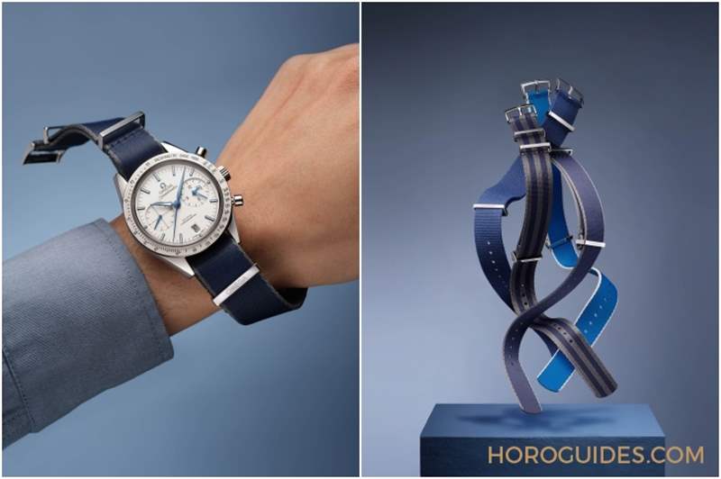 換上OMEGA NATO表帶,輕松點(diǎn)亮你的每一天!-復(fù)刻表