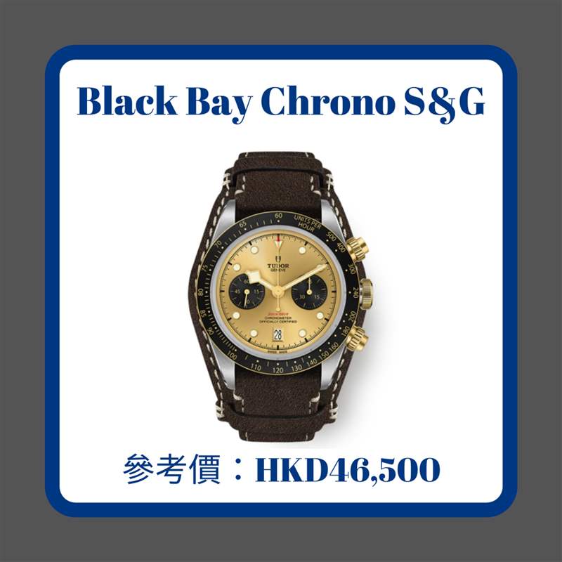 2022 TUDOR｜帝舵王牌Black Bay、Royal新手表款式、價格一次看-復刻表