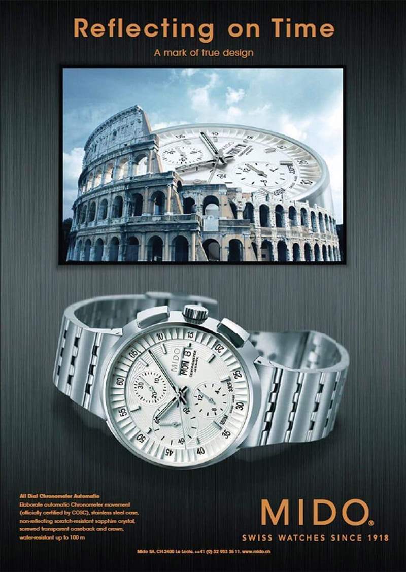 表迷建筑課!MIDO美度的手表和建筑有什么關(guān)聯(lián)?-復(fù)刻表