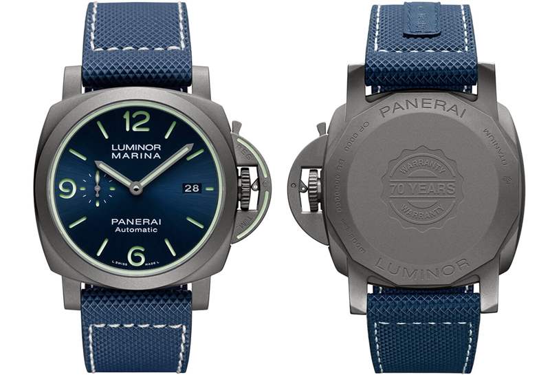 2020年沛納海全新的Luminor Marina表款-復(fù)刻表