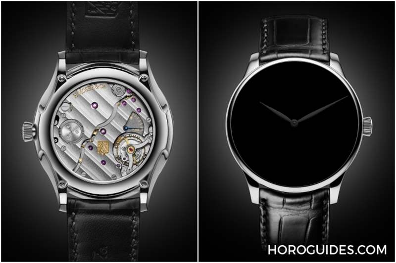 慶祝全新銷售平臺上線！H. MOSER & CIE.推出三款Vantablack?腕表-復刻表
