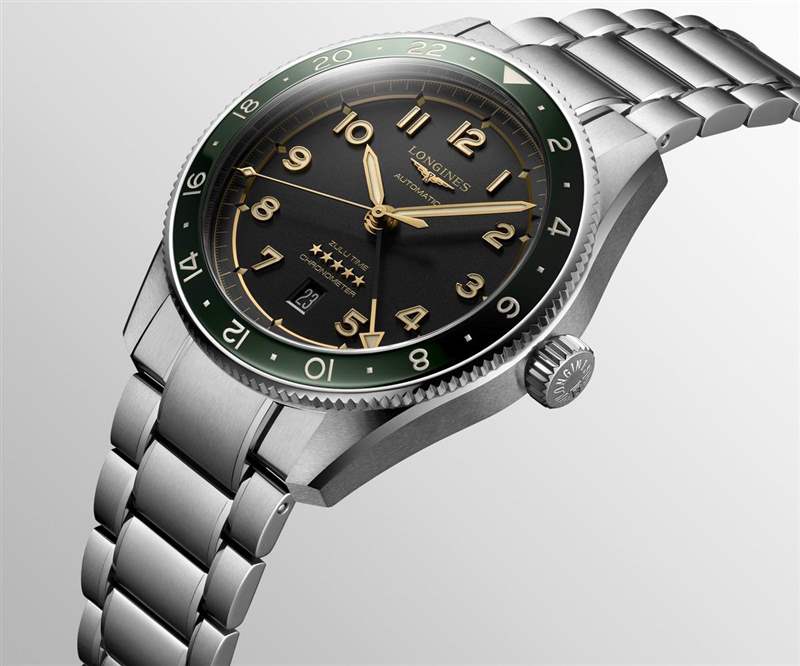 緊扣飛行主題的新功能加入！LONGINES Spirit Zulu Time-復刻表