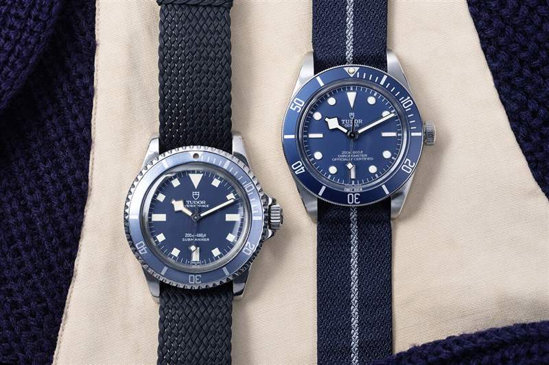 帝舵碧灣系列1958型深邃海軍藍價格-復刻表