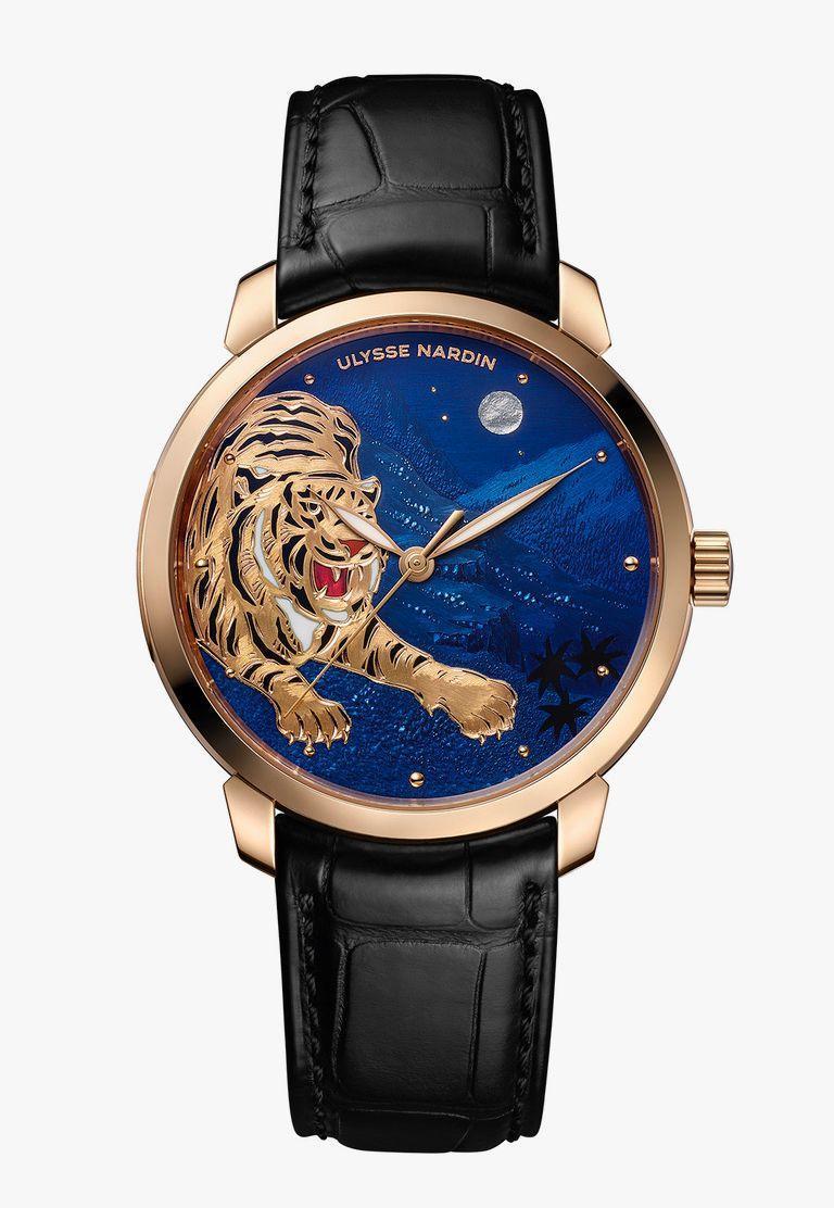 紅虎齊天！農(nóng)歷年賀歲大作：頂級表壇虎年表-復(fù)刻表