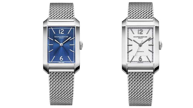 耳目一新的風格轉變！名士表設計力覺醒的細節提升-復刻表