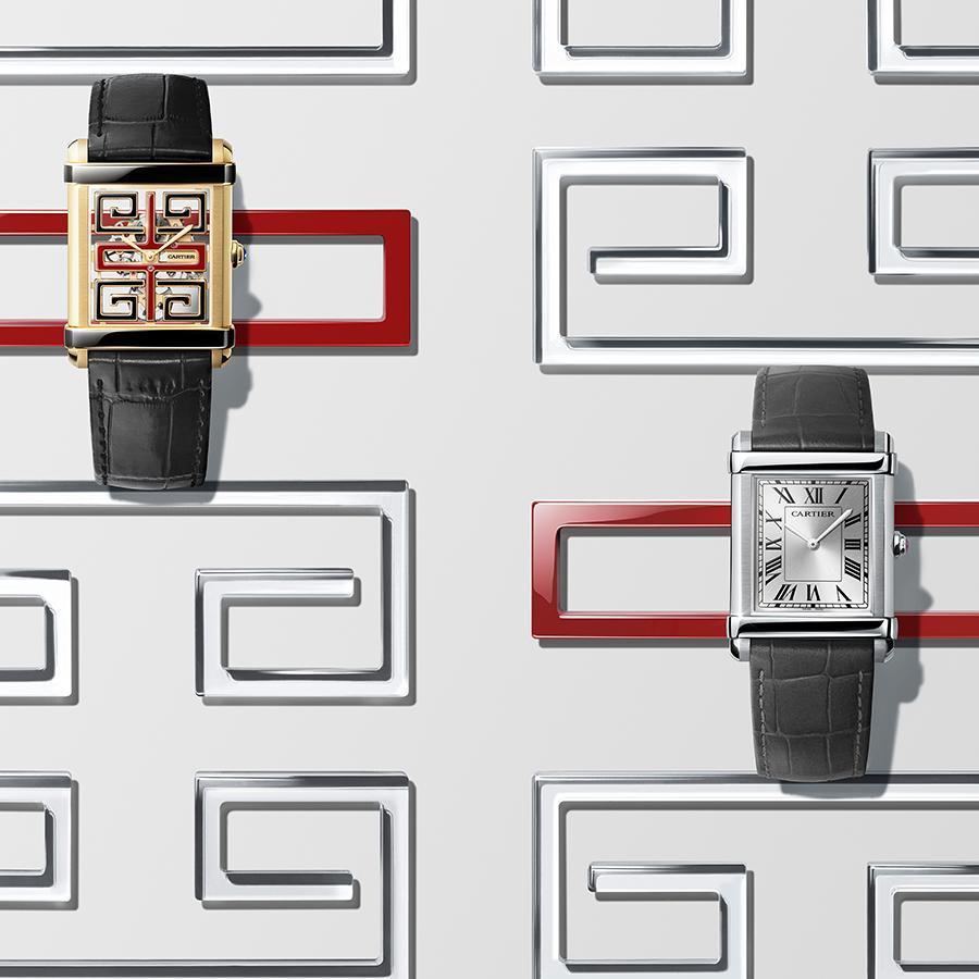 意想不到的神秘鐘延伸題!卡地亞持續精彩的嶄新年度-復刻表