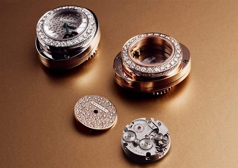 時間即珠寶！裝配全世界最小機芯之一的寶格麗Serpenti Misteriosi-復(fù)刻表