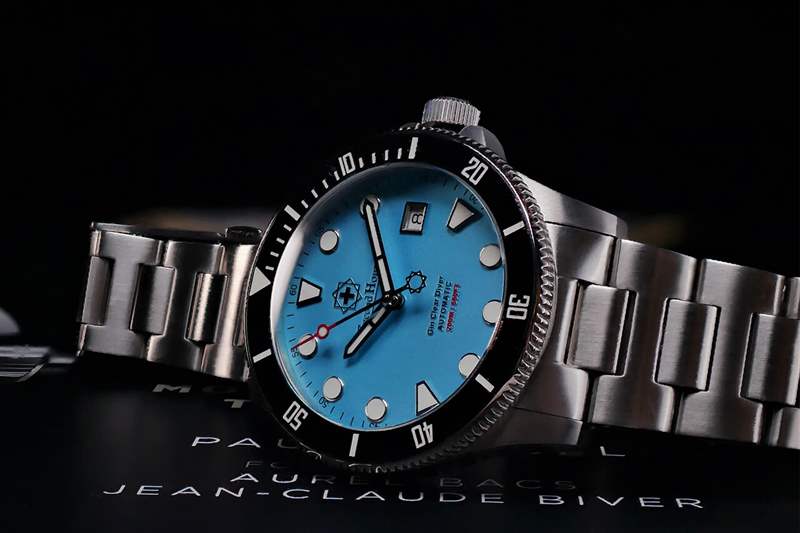 澳大利亞小眾手表:第二小時(shí)Second Hour Gin Clear Diver藍(lán)盤(pán)潛水表-復(fù)刻表