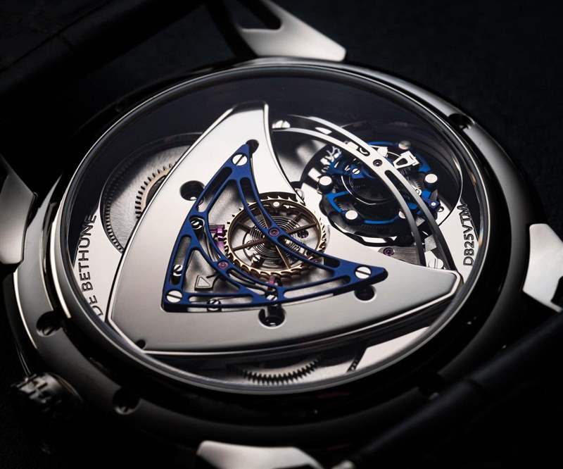 珍稀隕石面與復雜陀飛輪的華麗組合!DE BETHUNE DB25 Starry Varius Ae?rolite-復刻表