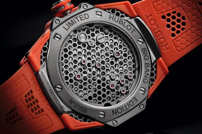 六角魅力！HUBLOT Big Bang Samuel Ross陀飛輪腕表-復刻表