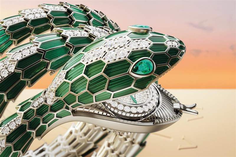 時間即珠寶！裝配全世界最小機芯之一的寶格麗Serpenti Misteriosi-復(fù)刻表